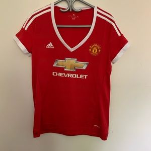 Women’ Manchester United Brand New Jersey